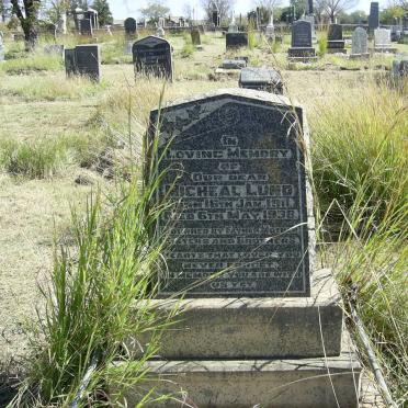 LUND Michael 1911-1938