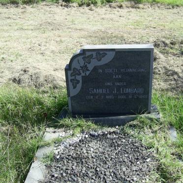 LOMBARD Samuel J. 1885-1948