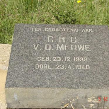 MERWE C.H.C., v.d. 1939-1940