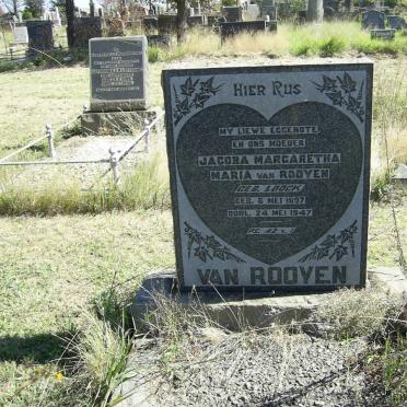 ROOYEN Jacoba Margaretha Maria, van nee LOOCK 1897-1947