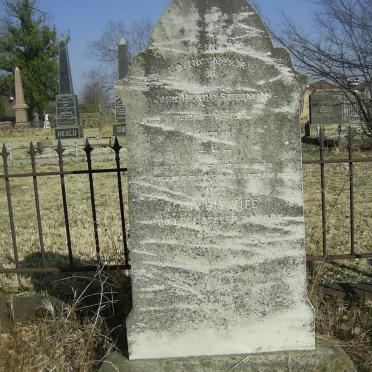 STEDMAN John Henry  -1888