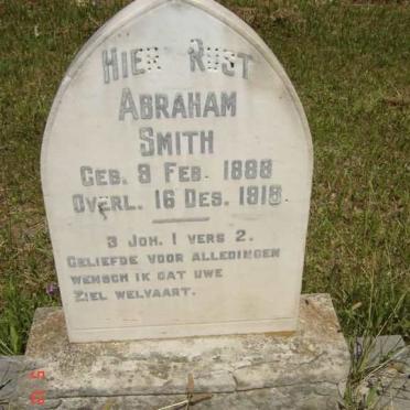 SMITH Abraham 1888- 1918