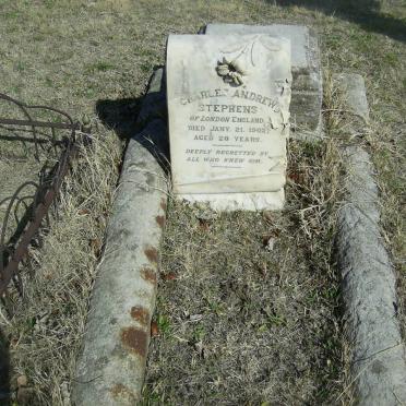 STEPHENS Charles Andrews 1902