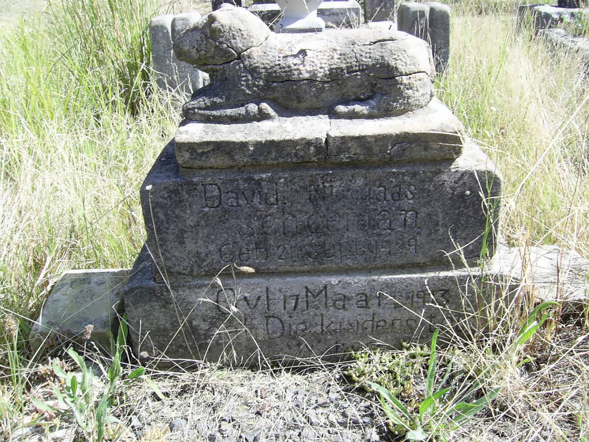 SCHOEMAN David Nicolaas 1939-1943