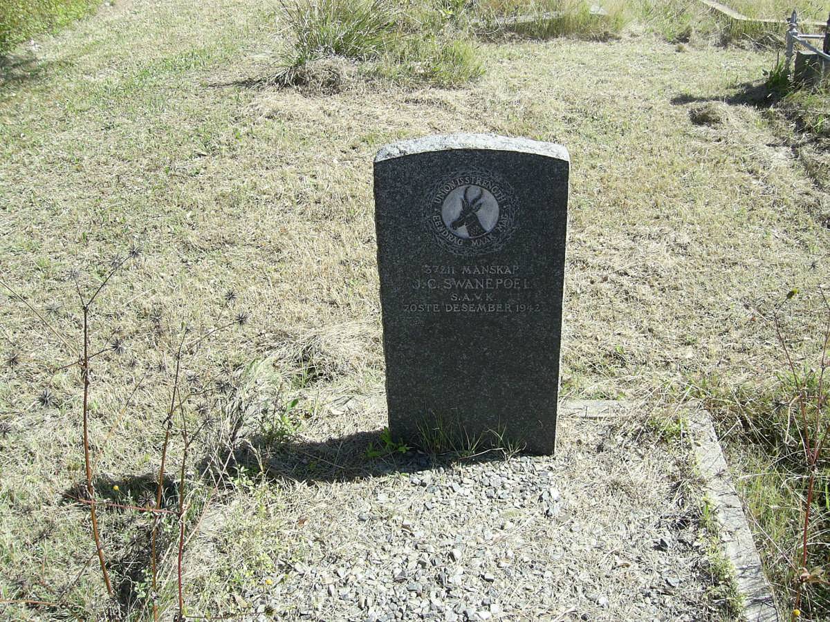 SWANEPOEL J.C. -1943