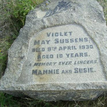 SUSSENS Violet May -1930