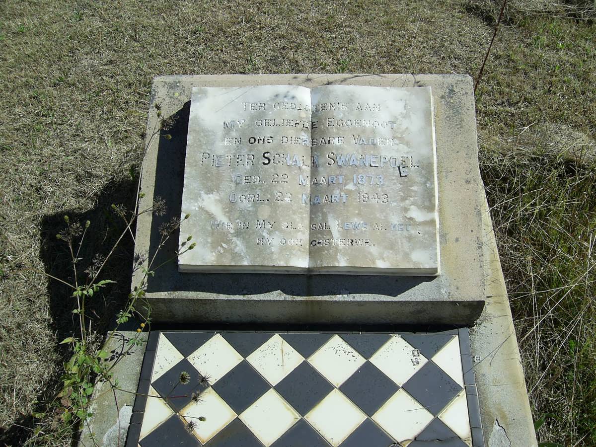 SWANEPOEL Pieter Schalk 1873-1943