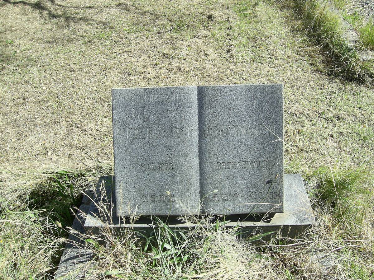 SCHREUDER Pieter 1853-1936 &amp; Johanna C.M. GROENEWALD 1864-1934