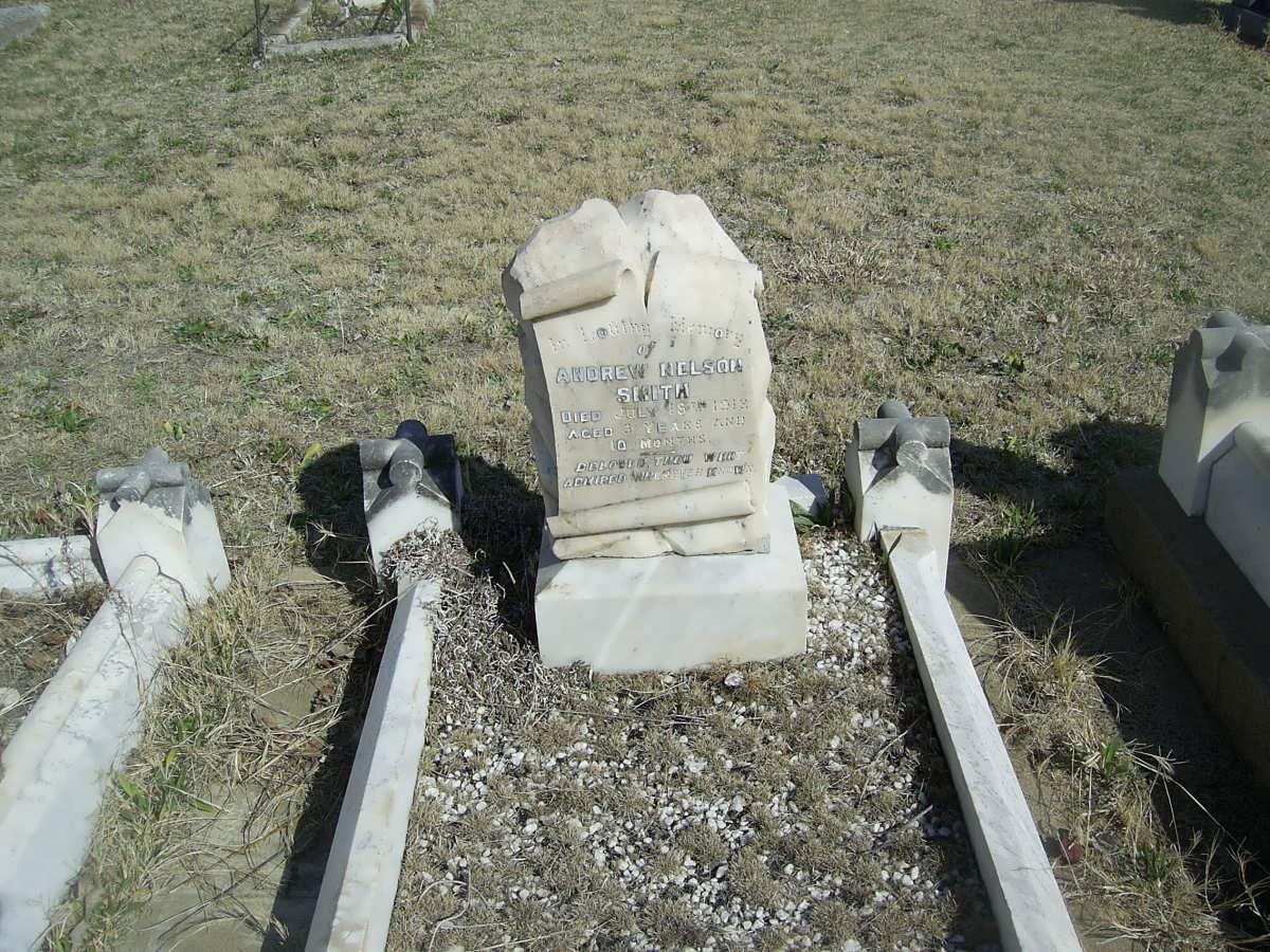 SMITH Andrew Nelson  -1919