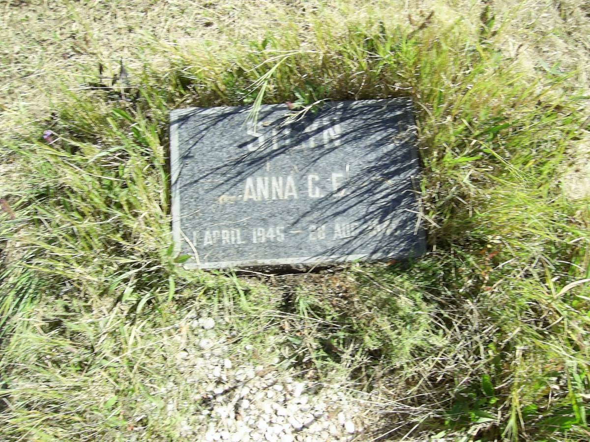 STEYN Anna C.E. 1945-