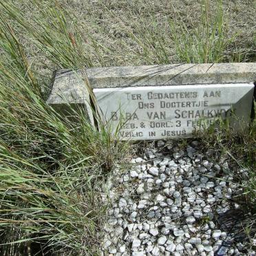 SCHALKWYK Baba, van 1944-1944