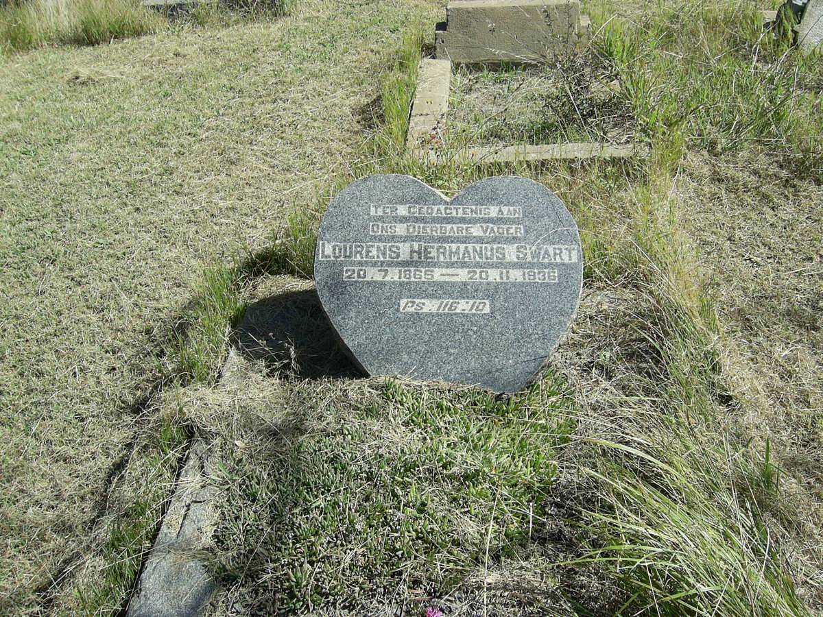 SWART Lourens Hermanus 1865-1936