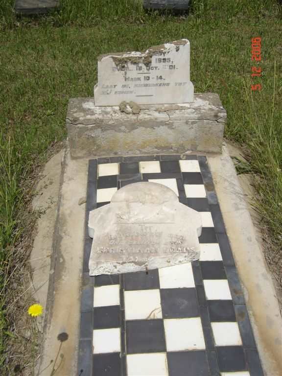 TALJAARD Christiaan Frans 1895-1901