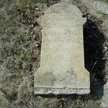 UYS Johanna 189?-1901