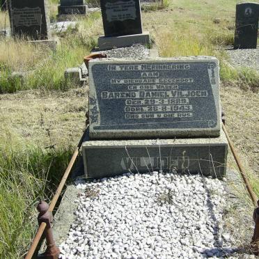 VILJOEN Barend Daniel 1889-1943
