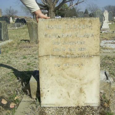 VILJOEN Marie Elizabeth Wilhelmina nee SCHEEPERS 1851-1923