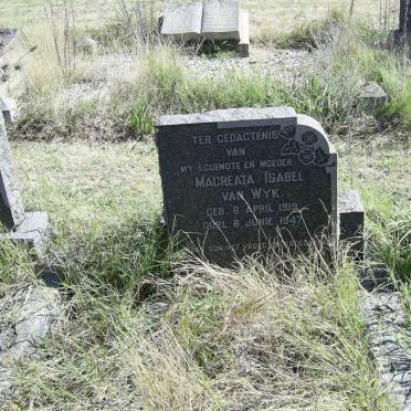 WYK Magreata Isabel, van 1919-1947