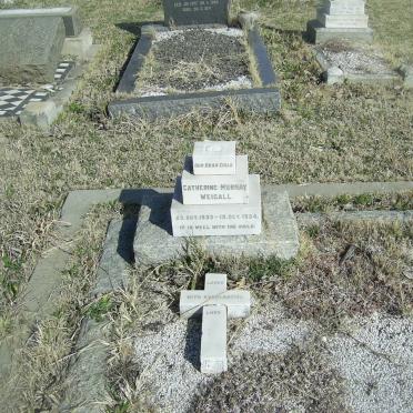 WEICALL Catherine Murray 1933-1934