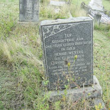 WEYERS Hennie 1924-1930