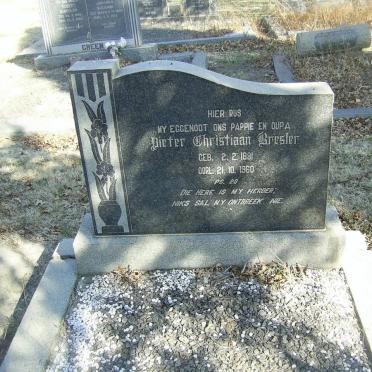 BRESLER Pieter Christiaan 1891-1960