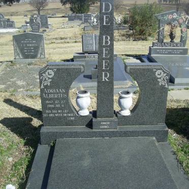 BEER Adriaan Albertus, de 1942-1986