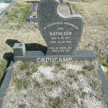 CROUCAMP Kathleen 1927-1988