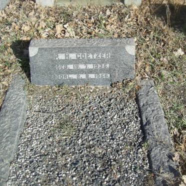 COETZER P.H. 1935-1956