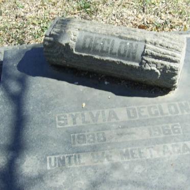 DEGLON Sylvia 1938-1966