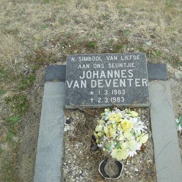 DEVENTER Johannes, van 1983-1983