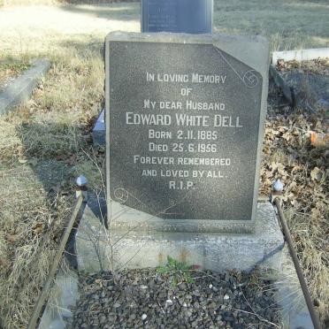 DELL Edward White 1885-1956
