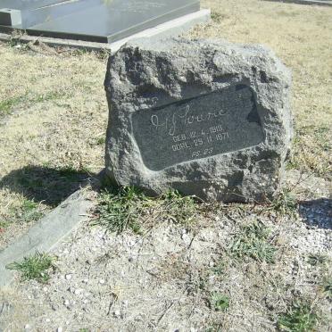 FOURIE H.J. 1913-1971