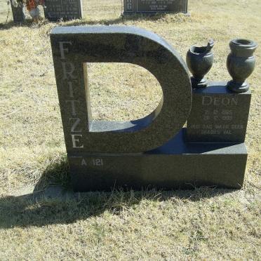 FRITZE Deon 1965-1989