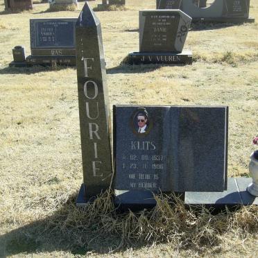 FOURIE Klits 1937-1996