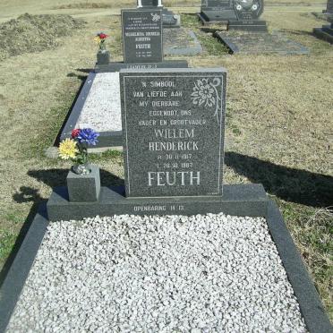 FEUTH Willem Henderick 1917-1987