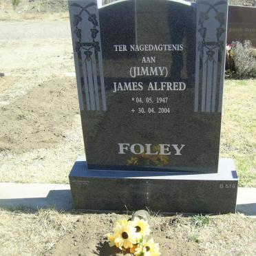 FOLEY James Alfred 1947-2004