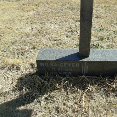 GEYER Wilna 1941-1995