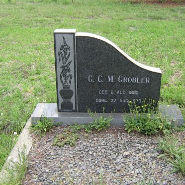 GROBLER G.C.M. 1882-1970