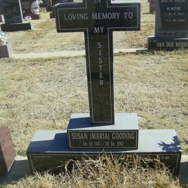 GOODING Susan 1947-2002