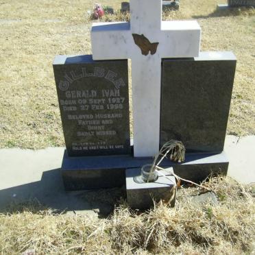 GILLBEE Gerald Ivan 1927-1998