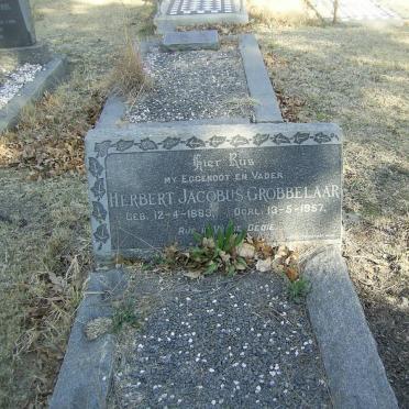 GROBBELAAR Herbert Jacobus 1883-1957