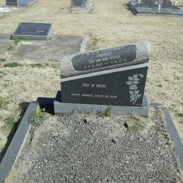 GELDENHUYS P.M.C.R. nee VAN DEN HEEVER 1935-1979