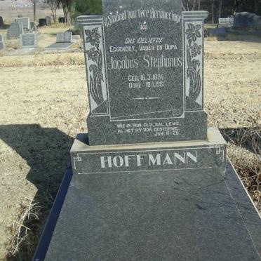 HOFFMANN Jacobus Stephanus 1894-1961