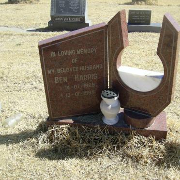 HARRIS Ben 1925-1998