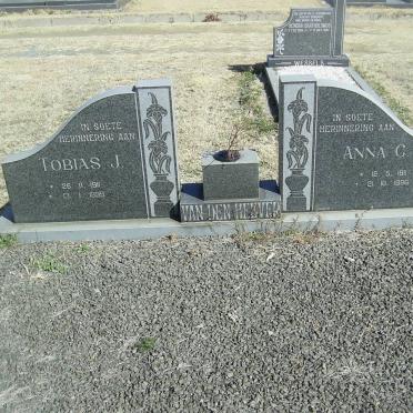 HEEVER Tobias, van den 1911-1999 &amp; Anna C. 1911-1986