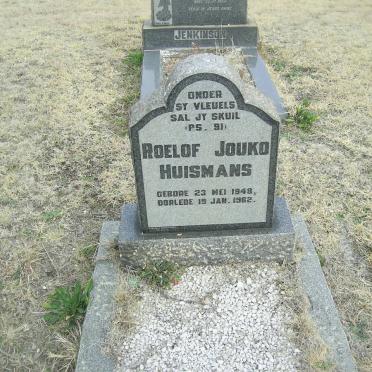 HUISMANS Roelof Jouko 1948-1962