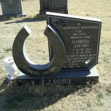JACOBS Gabriel 1972-1996