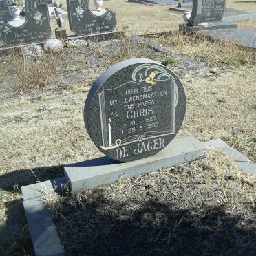 JAGER Chris, de 1927-1982