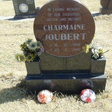 JOUBERT Charmaine 1966-1998