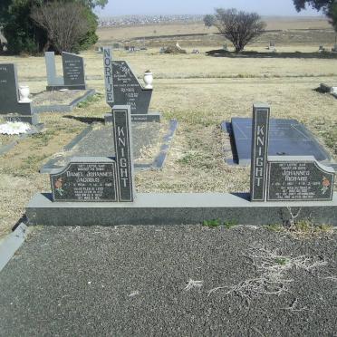 KNIGHT Daniel Johannes :: KNIGHT Johannes Richard