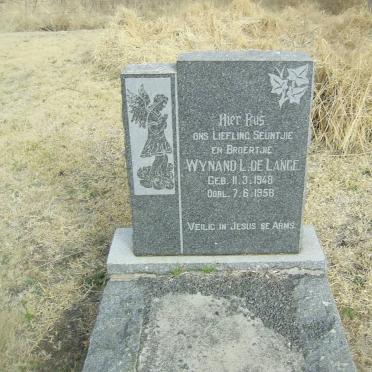 LANGE Wynand L., de 1948-1958